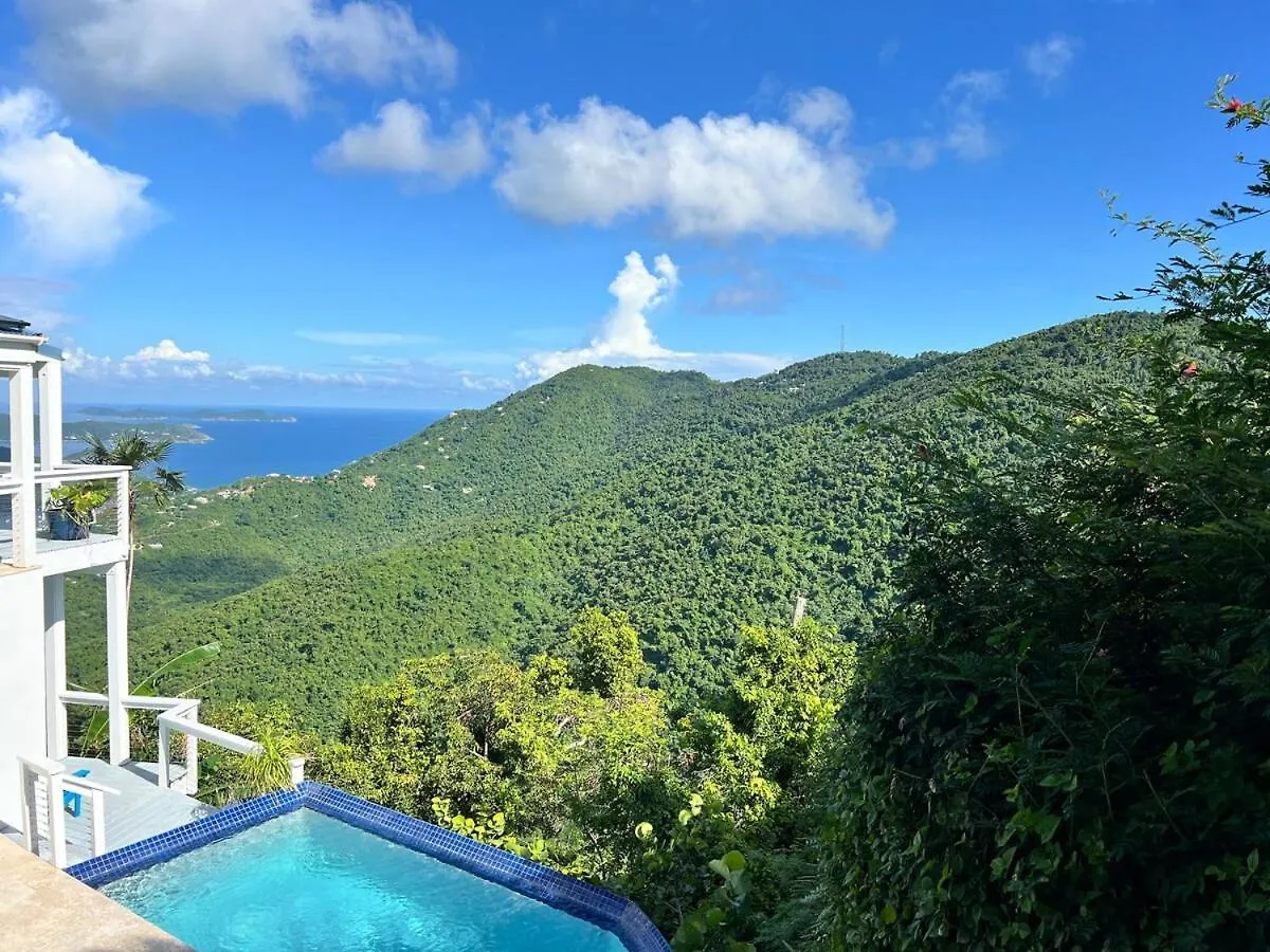 All About The View - Perfect Pool Villa Close To Maho Bay & VI Nat Park Saint John Island