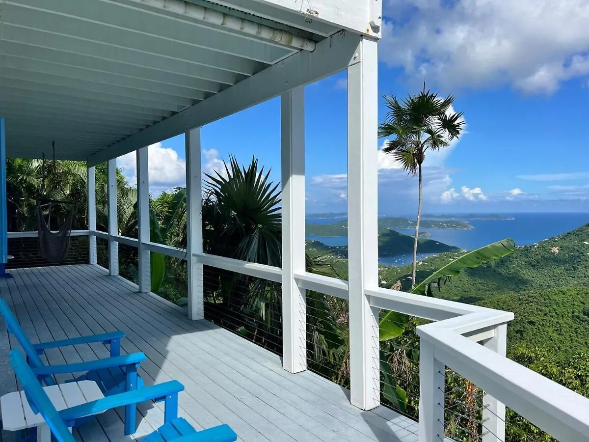 All About The View - Perfect Pool Villa Close To Maho Bay & VI Nat Park Saint John Island