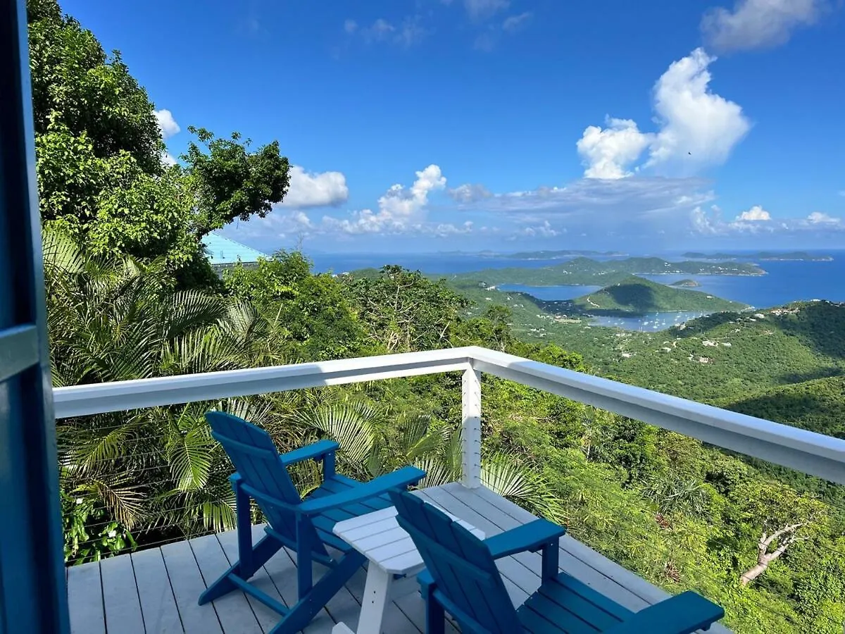 All About The View - Perfect Pool Villa Close To Maho Bay & VI Nat Park Saint John Island